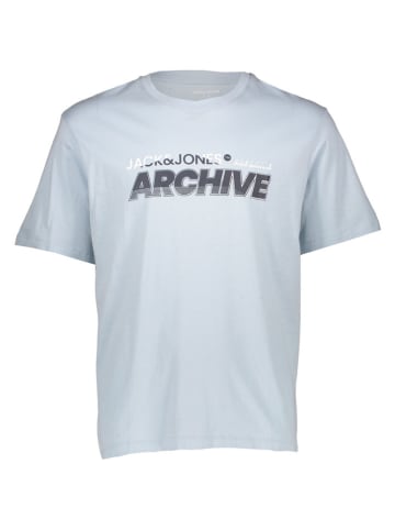 Jack & Jones Shirt "Brat" in Hellblau