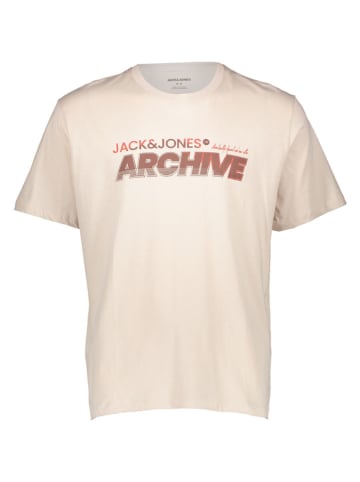 Jack & Jones Koszulka "Brat" w kolorze beżowym