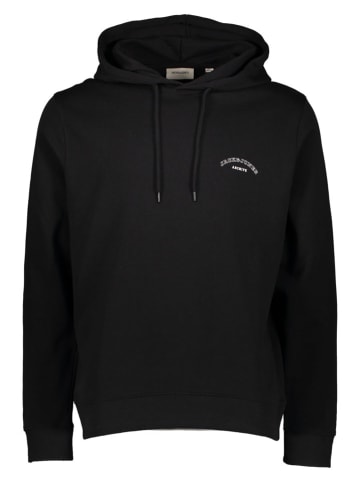 Jack & Jones Hoodie "College" zwart