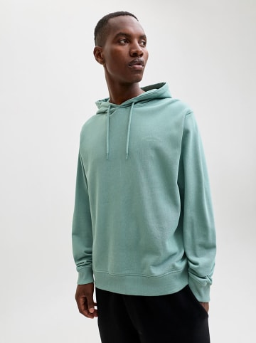 Jack & Jones Hoodie "College" in Türkis