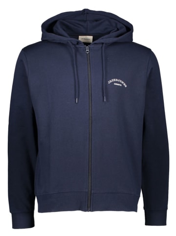 Jack & Jones Sweatjacke "College" in Dunkelblau