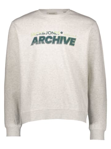 Jack & Jones Bluza "Brat" w kolorze szarym