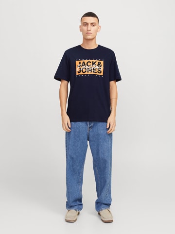Jack & Jones Shirt "Colton" in Dunkelblau