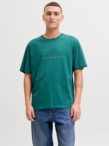 Jack & Jones Shirt "Star" turquoise