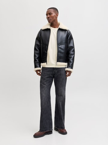 Jack & Jones Koszulka "Dover" w kolorze kremowym