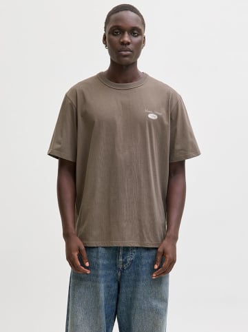 Jack & Jones Shirt "Dover" in Braun