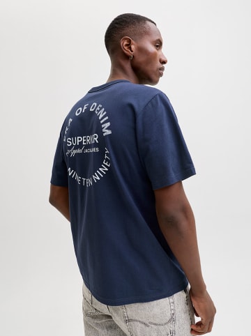 Jack & Jones Shirt "Dover" donkerblauw