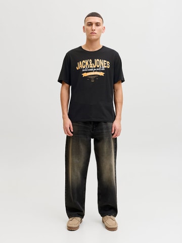 Jack & Jones Shirt "Logo" in Schwarz
