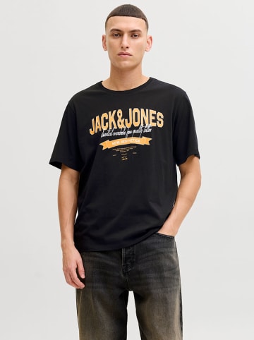 Jack & Jones Shirt "Logo" zwart