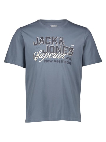 Jack & Jones Shirt "Logo" blauw