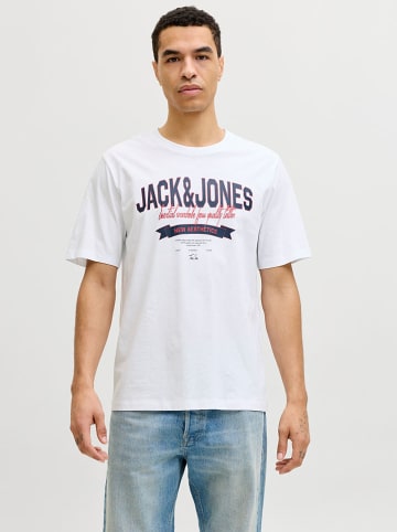 Jack & Jones Shirt "Logo" in Weiß