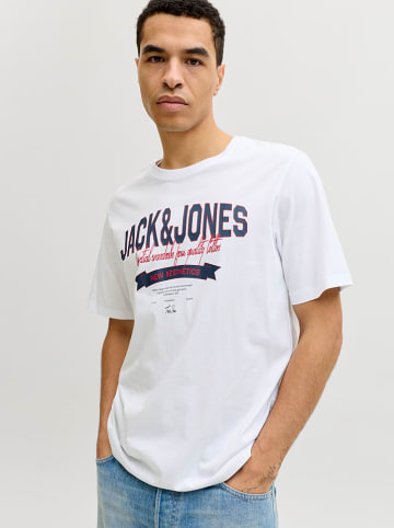 Jack & Jones Shirt "Logo" wit