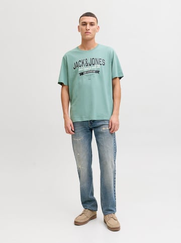 Jack & Jones Shirt "Logo" turquoise