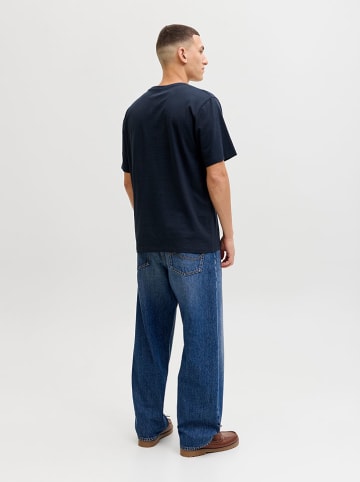 Jack & Jones Shirt "Logo" in Dunkelblau