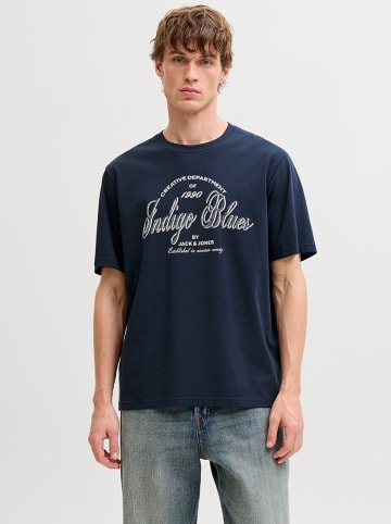 Jack & Jones Shirt "Denver" donkerblauw