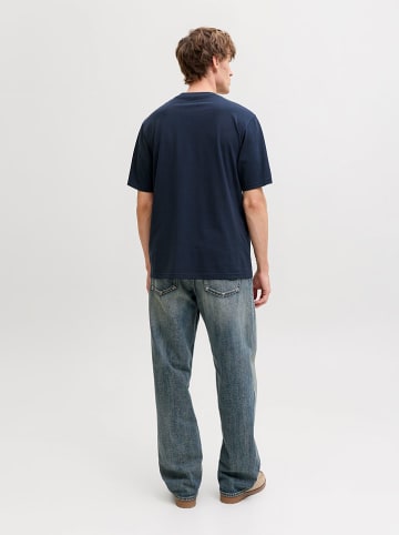 Jack & Jones Shirt "Denver" donkerblauw