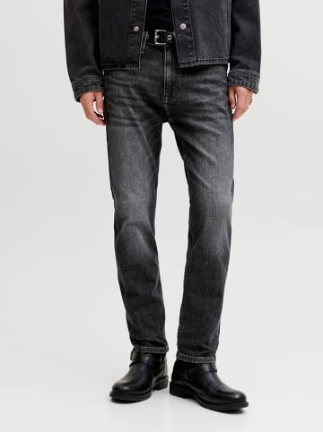 Jack & Jones Spijkerbroek "Clark" - slim fit - antraciet