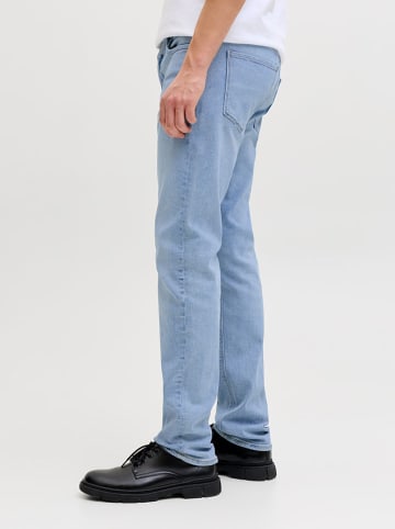 Jack & Jones Dżinsy "Glenn" - Slim fit - w kolorze błękitnym