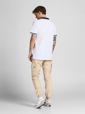 Jack & Jones Bojówki "Paul" w kolorze beżowym