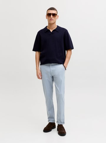 Jack & Jones Chino "Pstmarco" in Hellblau