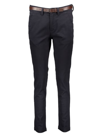 Jack & Jones Chinobroek "Pstmarco" donkerblauw