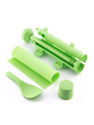 InnovaGoods 3-delige sushi-set groen