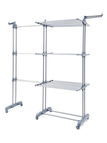 InnovaGoods Suszarka "Dolver XL" w kolorze szarym na pranie