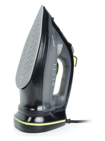 InnovaGoods 2in1-Dampfbügeleisen in Schwarz