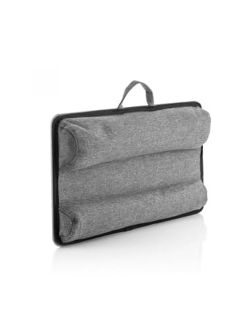 InnovaGoods Laptop-Tisch in Grau - (B)57,5 x (H)5,8 x (T)30,5 cm