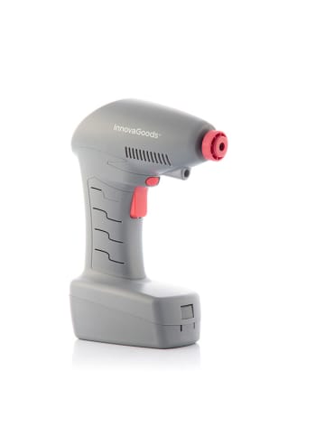 InnovaGoods Luftkompressor in Grau - (B)18 x (H)25 x (T)8 cm
