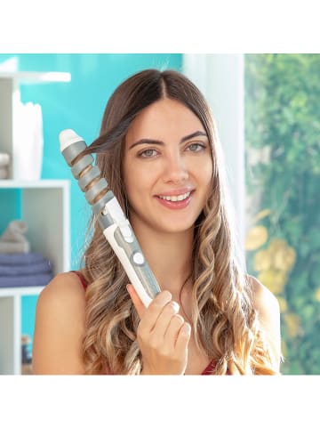 InnovaGoods Keramieken krultang grijs/wit - (L)33 x (B)4,4 cm