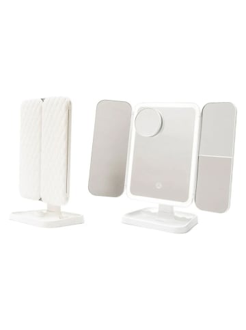 InnovaGoods Ledmake-upspiegel wit