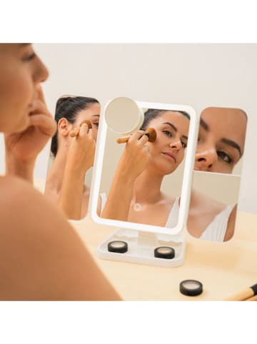 InnovaGoods Ledmake-upspiegel wit