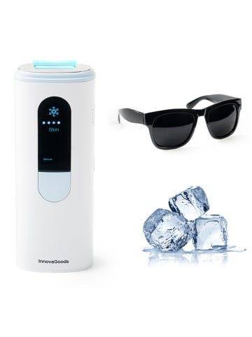InnovaGoods IPL-Epiliergerät in Weiß - (B)6,5 x (H)17 x (T)3,5 cm
