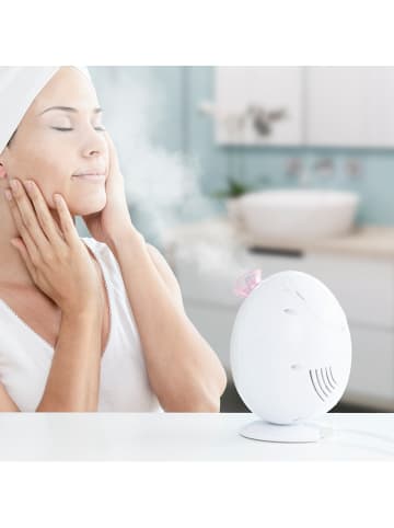 InnovaGoods Elektryczna sauna do twarzy - 13 x 17,5 x 13 cm