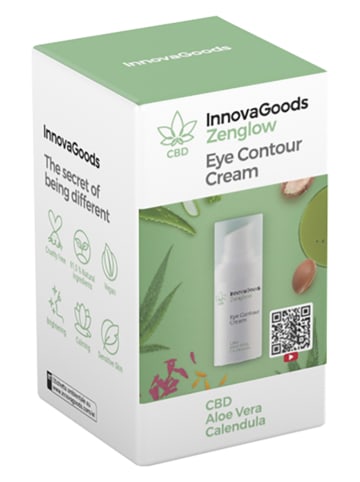 InnovaGoods Augencreme ''Zenglow CBD'' - 15 ml