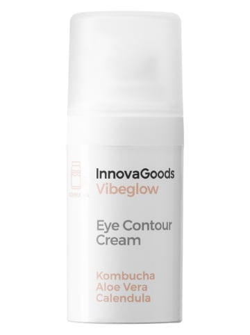 InnovaGoods Krem pod oczy ''Vibeglow Kombucha'' - 15 ml