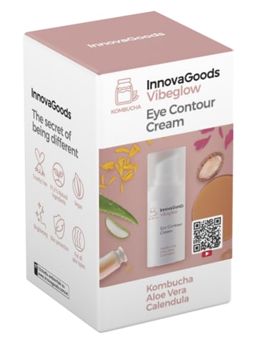 InnovaGoods Oogcrème "Vibeglow Kombucha" - 15 ml