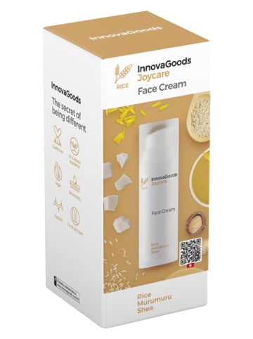 InnovaGoods Krem do twarzy ''Joycare Rice'' - 50 ml