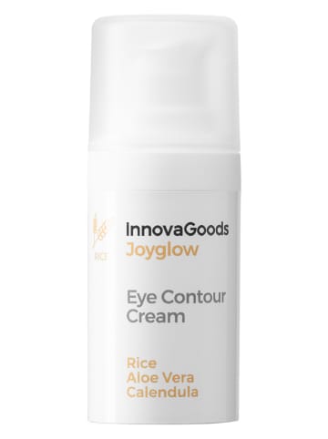 InnovaGoods Augencreme ''Joyglow Rice'' - 15 ml