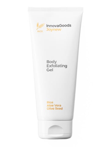 InnovaGoods Żelowy peeling do ciała "Joynew Rice" - 200 ml