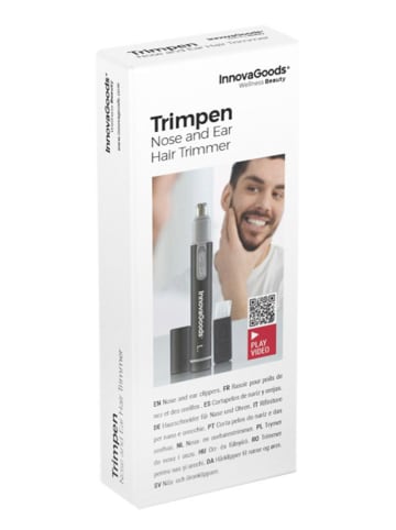 InnovaGoods Haartrimmer in Schwarz - (H)11,3 x Ø 1,4 cm