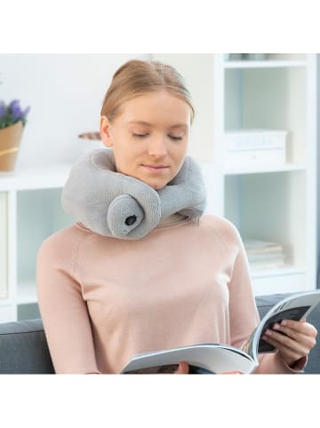 InnovaGoods Kfz-Kissen in Grau