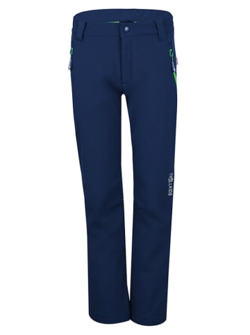Trollkids Softshellhose "Fjell" in Dunkelblau