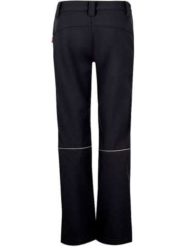 Trollkids Softshellhose "Fjell" in Schwarz