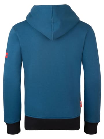 Trollkids Hoodie "Troll" blauw
