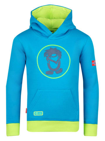Trollkids Hoodie "Troll" in Blau