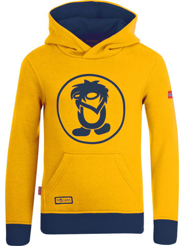 Trollkids Hoodie "Troll" geel
