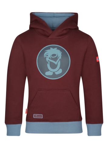 Trollkids Bluza "Troll" w kolorze czerwonym