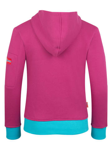 Trollkids Sweatvest "Sortland" roze